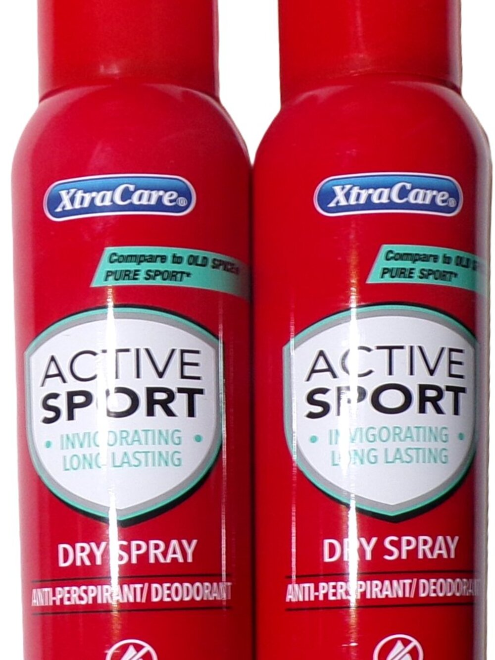 Xtracare Active Sport Dry Spray Antiperspirant (Set of 2)